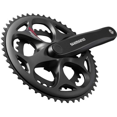 Shimano FC-A070 Square Taper Doppelkettensatz 7-/8-fach, 50 / 34T 170 mm