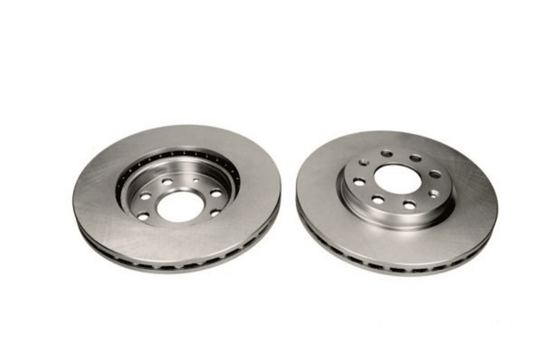 2X Bremsscheibe Vorderachse FüR Fiat Opel German E Cars Grande Punto Evo Van-image