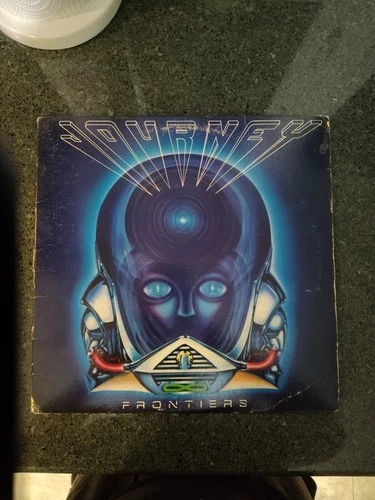 Journey Frontiers Vinyl LP Columbia 33 RPM Stereo 1983