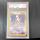 Pokémon Mewtwo Base Set Holo Rare PSA 8 #10/102 English 1999