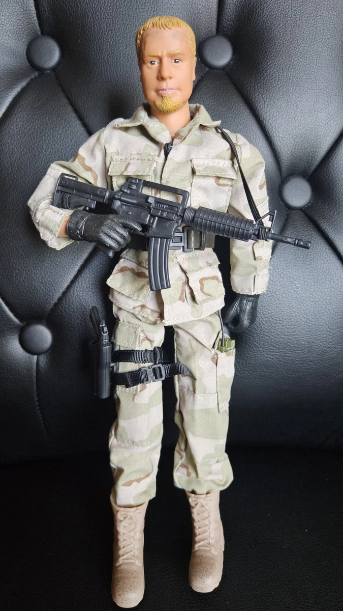 1/6 12'' Army Desert ACU American Soldiers Special Forces Action