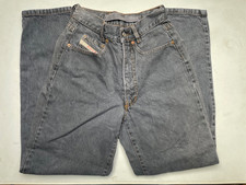 DIESEL Jeans 90er Schwarze Diesel Jeans Original Gr. 28 Jeans by Diesel