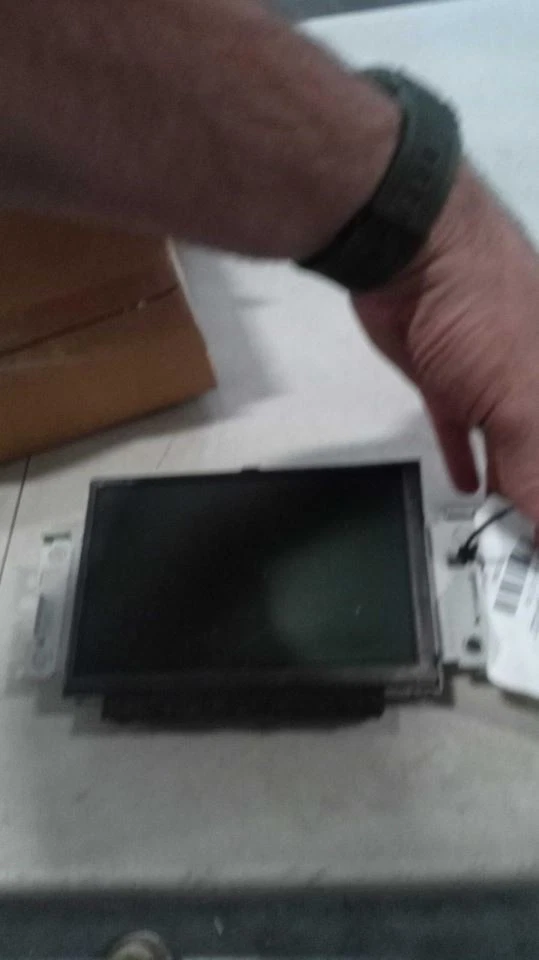 Info-GPS-TV Screen S60 Display 7" Screen Fits 11-13 VOLVO 60 SERIES 529230 - Image 3 of 3