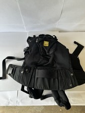 L LL baby Complete Six Position All Seasons Baby Carrier - Black SC-3S-101 