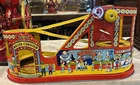 Vintage J. Chein & Co. Tin Litho Mickey Roller Coaster