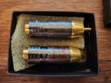 Rothwell RCA In-Line Attenuators Pair -10dB -...