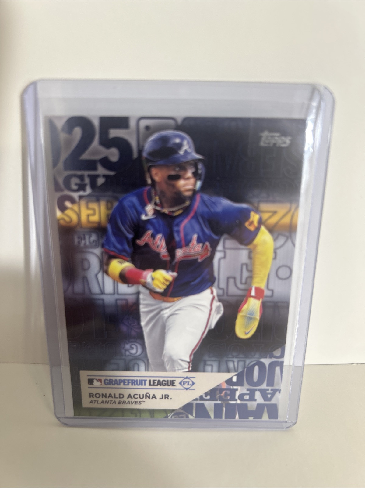 Ronald Acuna Jr. 2025 Topps Series 1 Grapefruit League #TG-16 | eBay
