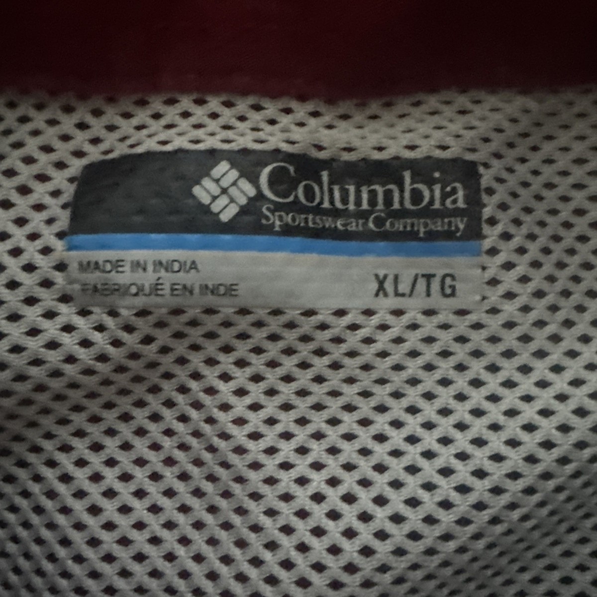 Columbia Veste-chemise Benton Springs pour femme, imprimé à carreaux de lys rouge, 3X Plus