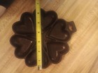 Very Rare! 1920 Griswold Cast iron Hearts And Star authentic muffin pan. no. 959 — photo 9