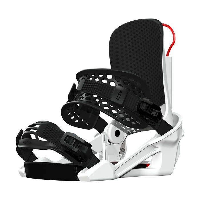 CLEW FREEDOM 1.0 25-26 Model Binding Snowboard White Black S M L
