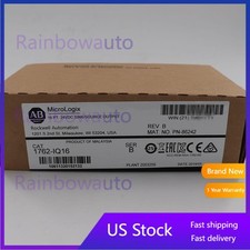 AB 1762-IQ16 SER B MicroLogix 24VDC Input Module 1762IQ16 US US Free Tax