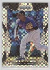 2019 Panini Prizm Tier III Plaid Power Prizm 26/75 Yency Almonte #274 md3