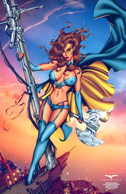 TRUE HORROR MYSTERIES: THE BABYSITTER KILLER - Belle - Michael Dooney ZENESCOPE