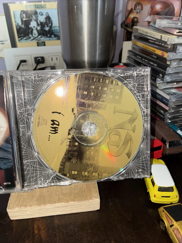Nas "I Am" CD, (1999), feat: Scarface, DMX, Aaliyah —-Insane Hip Hop Record Foto 4 de 4
