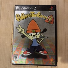 PaRappa the Rapper 2 (Sony PlayStation 2 PS2, 2002) Used, Complete w/ Manual
