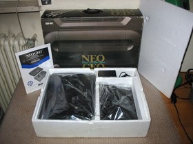 BOXED SNK NEO GEO AES NEO-0 CONSOLE LOW SERIAL 87008 JAP IMPORT