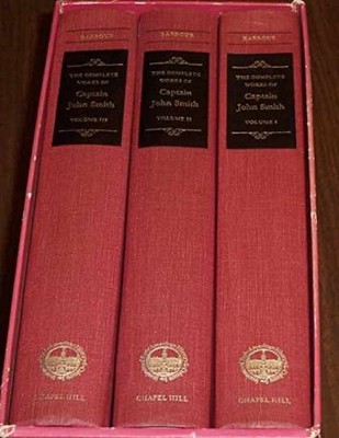 The Complete Works of Captain - Hardcover, by Smith John; Barbour - Very Good