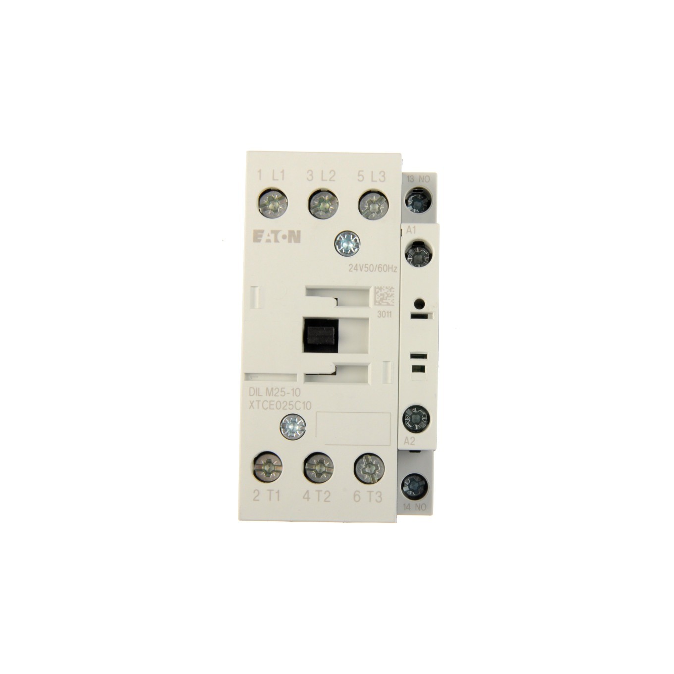 Power Contactors 25A 3P 24V AC 1Z 0R DILM25-10 277136