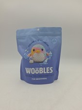 NEW The Woobles PIERRE the Penguin Pastel Rainbow Crochet Kit w/ HOOK Limited