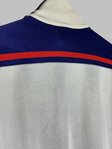 Vintage 80s Adidas Track Jacket Morat Fribourg 1985 Marathon West Germany Made M - Picture 12 of 19