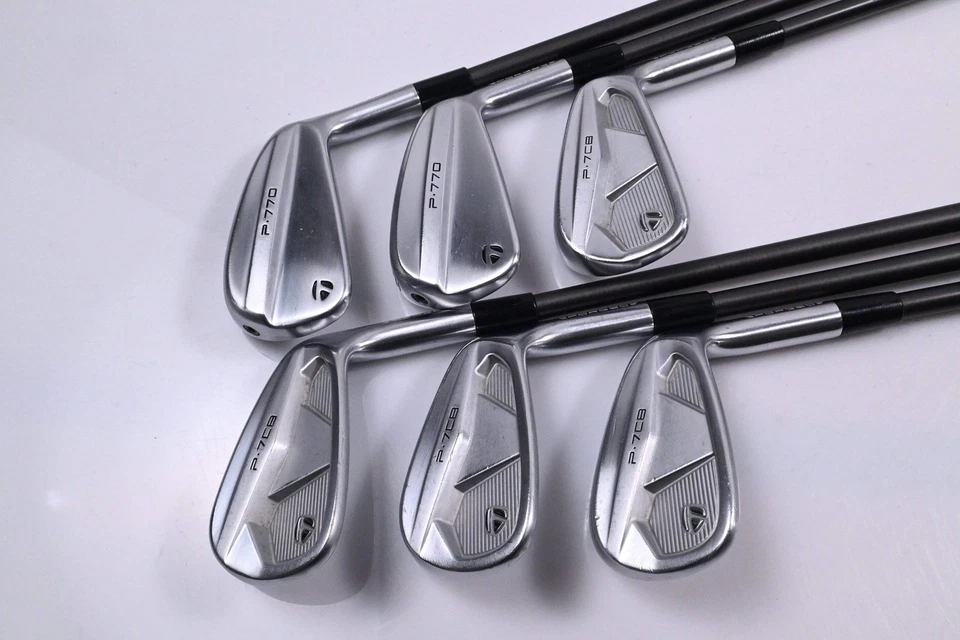 Taylormade P.770/P.7CB Irons / 5-PW / X-Flex SteelFiber i110cw Shafts - Image 2 of 4
