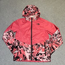 The North Face Girls Windbreaker Jacket Medium10/12 Pink