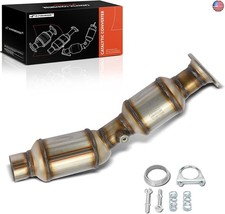 A-Premium Front Catalytic Converter Kit Direct-Fit Compatible with Toyota 