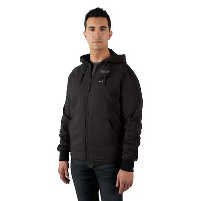 Milwaukee Tool 306B-21S Men's Heated Hoodie Kit, Milwaukee M12(Tm), 3 Settings,