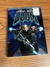 2006 Brand New Sealed Doom DVD Unrated Extended Edition