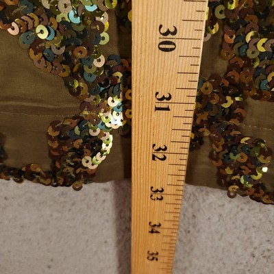 j crew green sequin dress Mini Sheath Dress In Sequin Tweed For Women