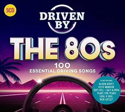 Various Artists - Driven by the 80s - Various Artists CD 8TVG FREE Shipping - Bild 1 von 2