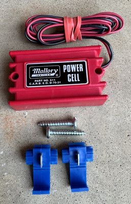 Mallory Ignition Power Cell - Part No. 611 - New Unused Vintage -