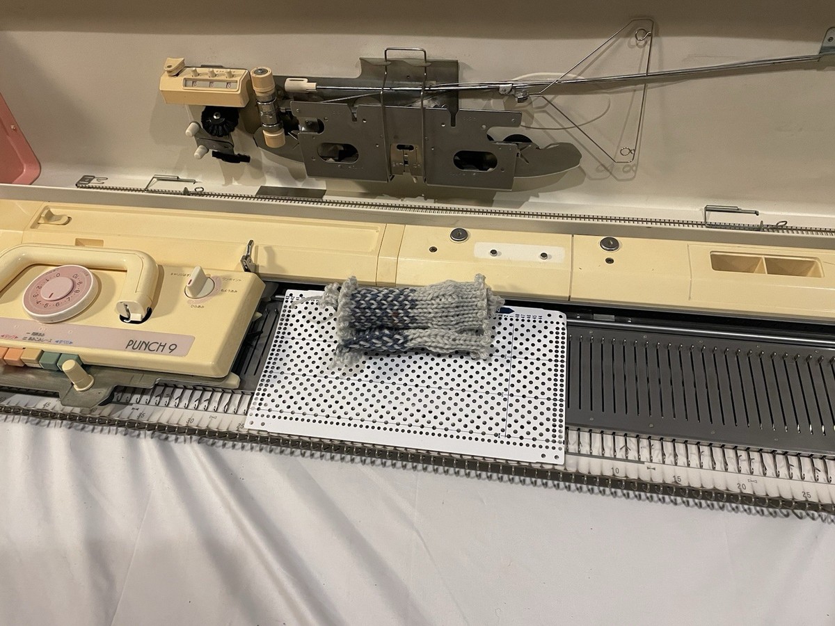 Brother KH-260 Knitting Machine 9mm Pitch ,Tested | eBay Brother KH-260 Knitting Machine 9mm Pitch ,Tested | eBay