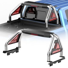 Sport Bar Truck Bed Chase Rack Roll Bar For Toyota Tacoma Tundra Ram Ford F-150
