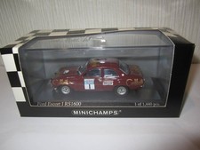 Pma Minichamps 1/43 Ford Escort I Rs1600 1974 Rac Rally Winner No1 Timo Mäkinen