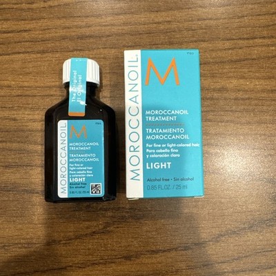 MOROCCANOIL The Original Moroccan Oil Hair Treatment Light 25mL/.85oz