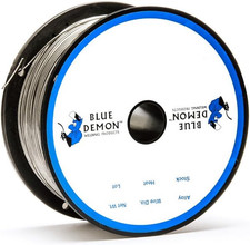 309LFC-O X .035 X 1LB Spool stainless steel flux core gasless welding wire