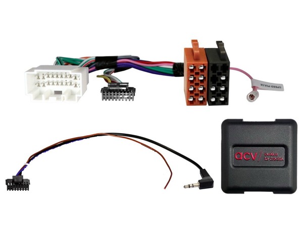 Autoradio Adapter Lenkradtasten Adapter Kabel ISO FüR Suzuki Swift 5 FZ NZ-image
