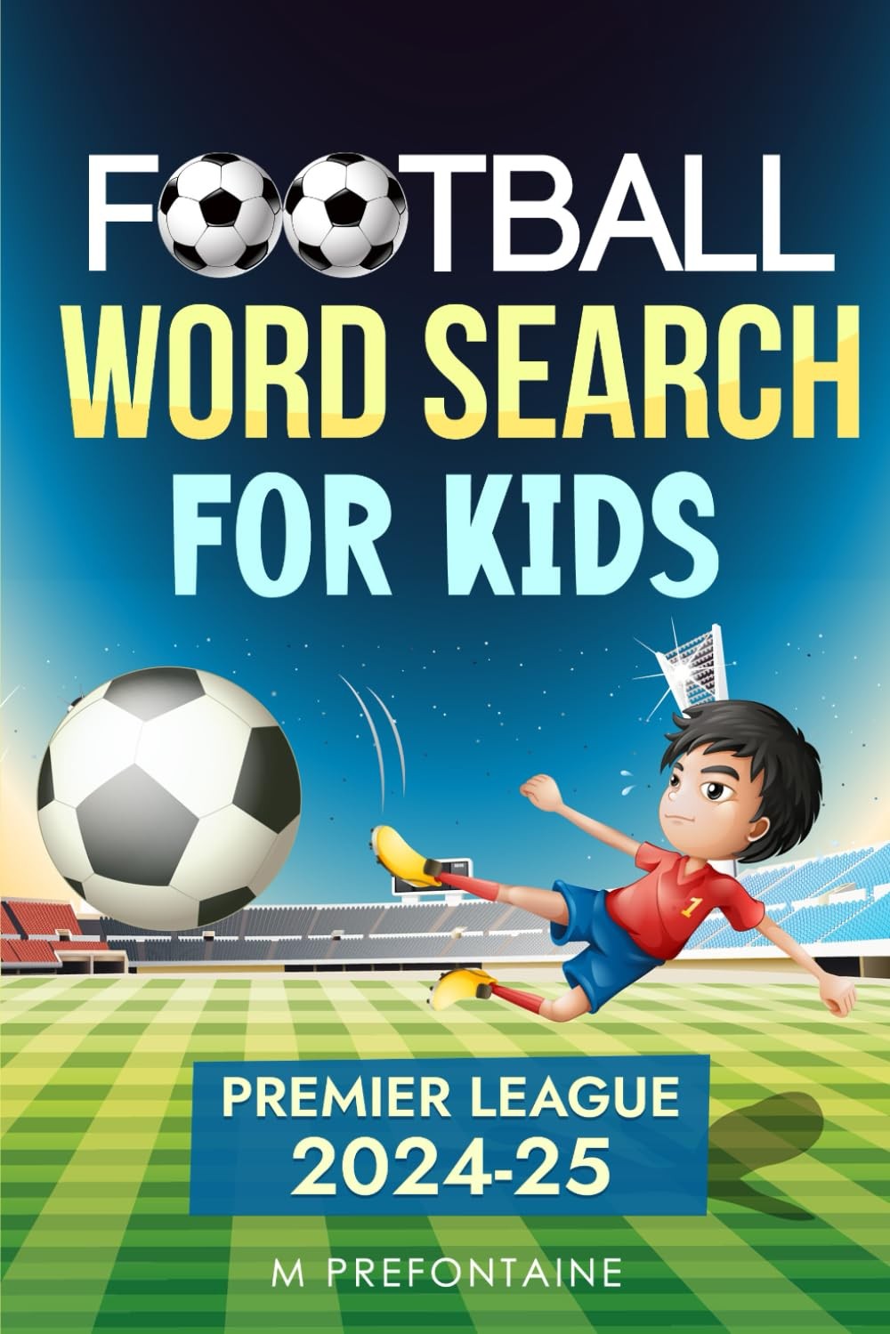 Football Word Search for Kids: Premier League 2024-25 - Image 2
