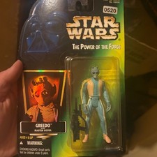Kenner Vintage Greedo - (RARE) HOLO SEALED VARIANT NM 1995
