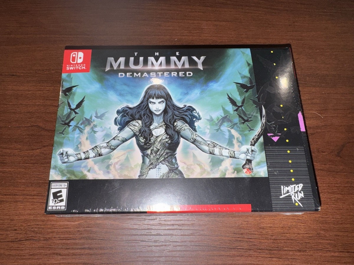 The Mummy Demastered Collector's Edition - Switch - Limited Run