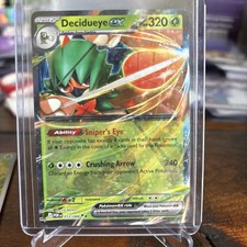 Decidueye Ex 12/88 Double Rare Perfect Order NM Pokemon TCG