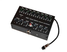 8 Band Microphone Sound EQ for KENWOOD Noise Gate Echo Compressor 8pin TS-