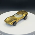 Vintage Hot Wheels Redline Torero Gold - Good Condition