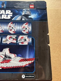 Lego Star Wars 7931 Jedi T-6 Shuttle Empty Box 