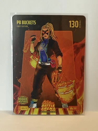 2026 Bo Jackson Battle Arena Grillin Paige Bueckers Rookie PB BUCKETS Grill-78