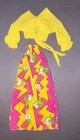 Vintage Barbie Doll MOD 1973 NICE COMBINATION #8683 Outfit Shirt Too Skirt