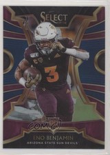 2020 Panini Chronicles Draft Picks Select Blue Prizm Eno Benjamin #10 0f3j