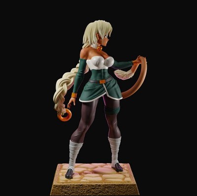Aisha Clan Clan 1/8 3D Print Figure Model Kit Unpainted Unassembled GK