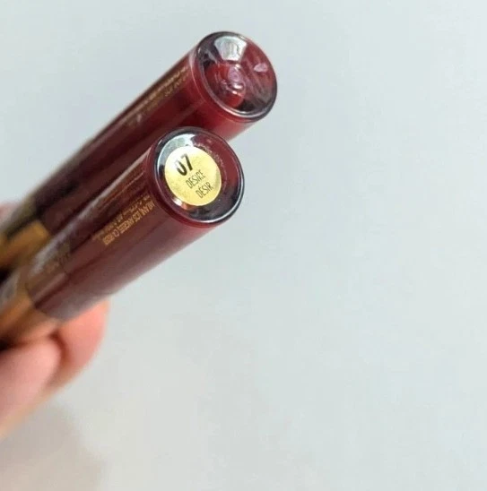 Milani Amore 高亮液体唇彩 07 Desire 批量 2 件 深红色光泽  — 第 4/4 张图片